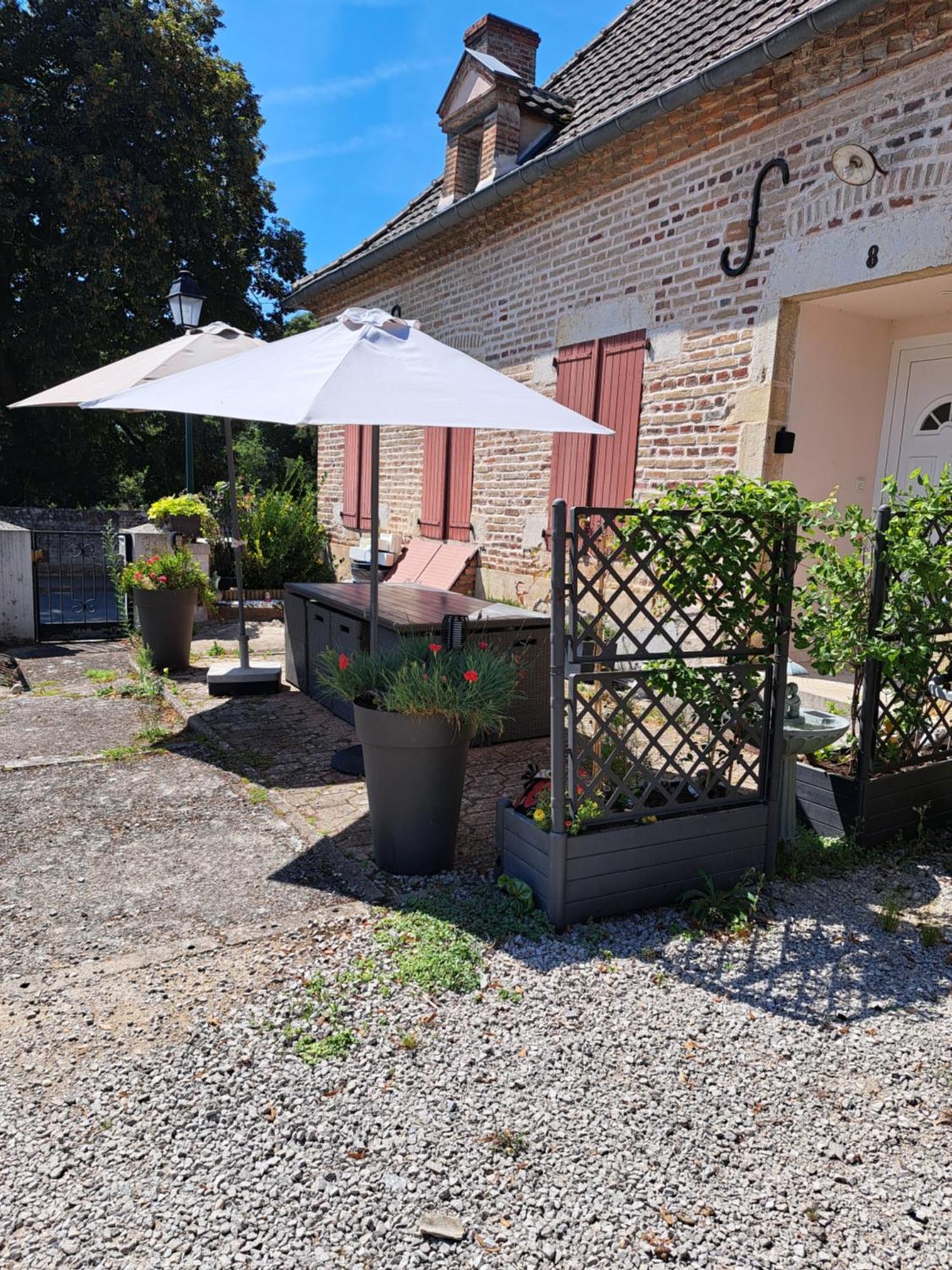 Gite Le Piege A Reves Pierre-de-Bresse Zewnętrze zdjęcie